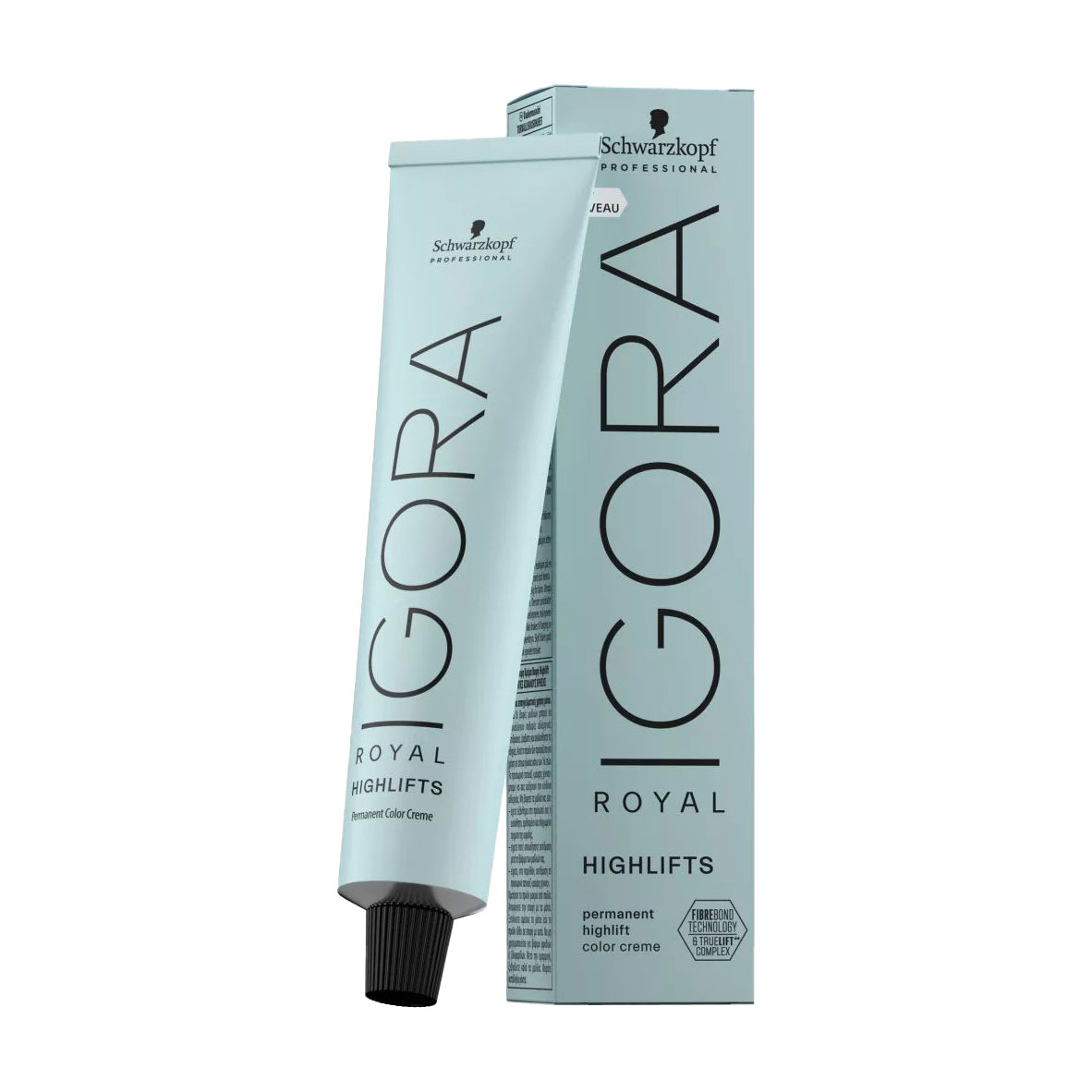 Перманентний крем-барвник для волосся Schwarzkopf Professional Igora Royal Highlift 10-1 Ультра блондин сандре, 60 мл